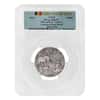 2021 Chad 2 oz Silver Mermaid & Unicorn Serial #9 PCGS MS 70 FDOI Antiqued High Relief - Mythical Creatures