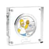 2019 1 oz Tuvalu Proof Homer Simpson Silver Coin .9999 Fine Silver (Colorized)