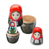 2016 1 oz Silver Solomon Islands Proof Russian Matryoshka Doll $5 Coin .999 Fine (w/Box&COA)