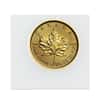 2018 1/10 oz Canadian Gold Maple Leaf $5 Coin .9999 Fine BU (Sealed)