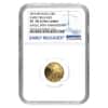 2016-W 1/10 oz Proof Gold American Eagle NGC PF 70 (ER, w/Box & COA)