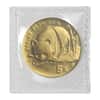 1987 S 1/20 oz Gold China Panda 5 Yuan Coin (Sealed)