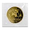 1989 1 oz Gold China Panda 100 Yuan Coin Large Date BU (Sealed)