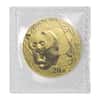 2001 1/20 oz Gold China Panda 20 Yuan Coin