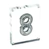 2018 2 oz Silver Antiqued Coin Figure Eight Dragon (w/Box & COA)