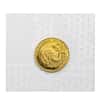 2018 Somalia 1/10 oz Gold African Elephant BU 100 Shillings (Sealed)