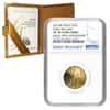 2016-W 1/4 oz Proof Gold American Eagle NGC PF 70 (ER, w/Box & COA)