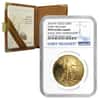 2016-W 1 oz Proof Gold American Eagle NGC PF 70 (ER, w/Box & COA)
