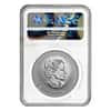 2015 1 oz Canadian Silver Maple Leaf Lunar Goat Privy Reverse Proof NGC PF 69