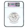 2015 5 oz America the Beautiful ATB Silver Kisatchie National Forest Coin NGC MS 69 PL (Early Releases)