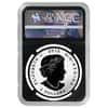 2015 1 oz Silver Canadian Maple Leaf E=mc2 Privy NGC PF 69 - Early Releases Red Label Retro Holder