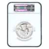 2014 5 oz ATB Silver Shenandoah National Park Coin NGC MS 69 DPL