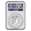 2015 1 oz Silver Australian Year of the Goat .999 Fine NGC MS 70