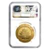 2001 China 1/2 oz Gold Panda 200 Yuan NGC MS 69