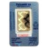 5 gram Credit Suisse Gold Bar .9999 Fine (In Assay) 
