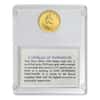 1998 1/10 oz Family of Eagles Gold $5 Canadian Maple Leaf .9999 Fine Gold (In Assay) Blue Label