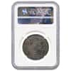 Japan "Dragon" Yen Year M29 (1896) GIN Countermark (1897) NGC VF Details Chopmarked Silver Coin