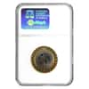 2000 Isle of Man 1/2 Crown Greenwich Meridian Time Clock NGC PF 67 Bimetal coin