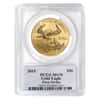 2015 1 oz Gold $50 American Eagle PCGS MS 70 First Strike Edmund Moy Signature