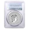 2016 1 oz Tuvalu Star Trek Enterprise Silver Coin PCGS MS 69 First Strike
