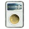 2014-W 3/4 oz Gold Kennedy Half High Relief NGC PF 70 UCAM Chicago ANA First Day