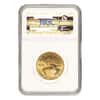 2010 1/2 oz $25 Gold American Eagle NGC MS 70 Early Releases