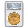 1924 $20 Gold St. Gaudens Double Eagle Coin NGC MS 62