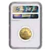 1988 P 1/4 oz China Gold Panda 25 Yuan NGC PF 69 Ultra Cameo