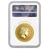 2001 1 oz Gold Lunar Year of The Snake Perth Mint (Series I) NGC MS 69