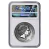 2016 2 oz Cook Islands Silver Norse Gods Sif Ultra High Relief NGC MS 69 Antiqued First Releases w/COA