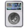 2016 2 oz Cook Islands Silver Norse Gods Freyr Ultra High Relief NGC MS 69 Antiqued First Releases w/COA