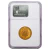 1876 Germany Gold 20 Marks Hamburg NGC MS 65