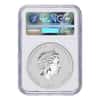 2017 1 oz Silver Year of The Rooster Australia Perth Mint NGC MS 69 Early Releases
