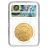 1874-S $20 Liberty Head Double Eagle Gold Coin NGC AU 50