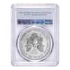 2016-W 1 oz Burnished Silver American Eagle PCGS SP 69 First Strike - 30th Anniversary