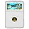 1990 1/20 oz China Gold Panda 5 Yuan NGC Large Date MS 65