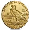 1925 D $2.5 Gold Quarter Eagle Indian Head NGC XF Details