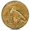 1925 D $2.5 Gold Quarter Eagle Indian Head NGC MS 63