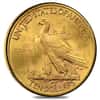 1932 $10 Indian Head Eagle Gold Coin NGC MS 62