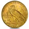 1914 D $2.5 Indian Head Gold Quarter Eagle Coin NGC AU Details 