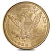 1882 $10 Liberty Head Gold Eagle Coin NGC MS 61