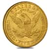 1893 $5 Liberty Head Half Eagle Gold Coin PCGS AU Details