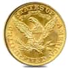 1892 $5 Liberty Head Half Eagle Gold Coin NGC AU Details