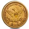 1878 $2.5 Liberty Head Quarter Eagle Gold Coin NGC AU 58