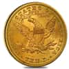 1885 $10 Liberty Head Gold Eagle Coin ANACS AU 58