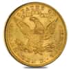 1897 $10 Liberty Head Gold Eagle Coin PCGS AU 55