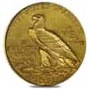 1912 $2.5 Gold Quarter Eagle Indian Head NGC AU 55