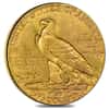 1928 $2.5 Gold Quarter Eagle Indian Head NGC AU 58