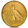 1915 $5 Gold Half Eagle Indian Head PCGS AU 55
