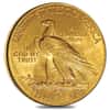 1915 $10 Indian Head Gold Eagle Coin NGC MS 60
